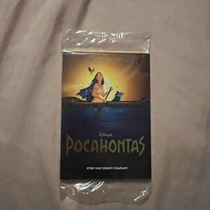 Disney 1995 Pocahontas trading cards